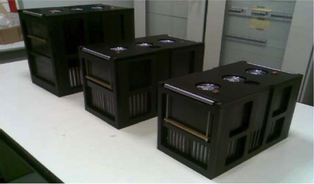 Smart 12 V Li-ion battery modules of 30/60/100 Ah