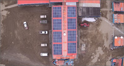 Antarctica: First solar power plant for the Italian base