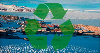 Circular economy: Italian Antarctic base recycles waste too 