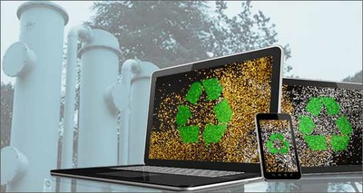 Circular economy: ROMEO turns old computers and cell phones into gold mines