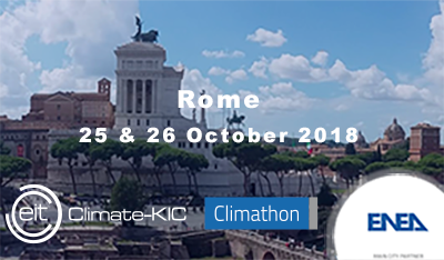 Climate: Climathon, a global 24-hour hackathon, takes place in Rome for the first time