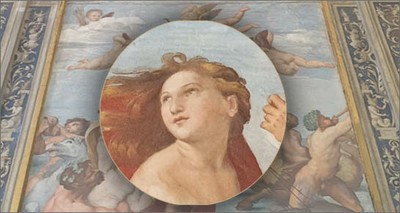 Cultural heritage:  ENEA part of the team which detected “Egyptian blue” in Raphael's Galatea 