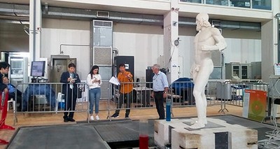Cultural Heritage:  ENEA’s innovative anti-seismic technology shown to a Korean Delegation 