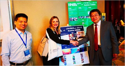 Environment: ENEA at the International Symposium on Urban Mining and Waste Management in China