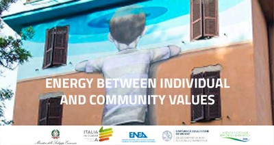 Energy efficiency: University of Milan-ENEA study on individual and community behaviors