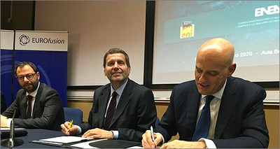 Energy: ENEA and Eni join forces for international DTT project worth 600 million euros