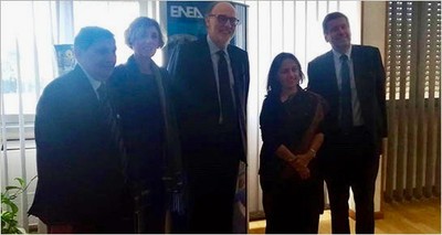 Energy: ENEA and India join efforts for stronger S&T collaboration on technologies