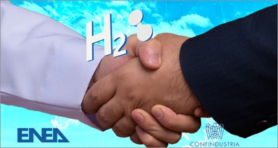 Energy: ENEA signs pact with Confindustria to promote hydrogen