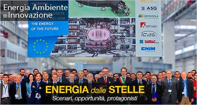 Energy: Italian industry wins contracts worth more than 1.2 billion for fusion reactor 