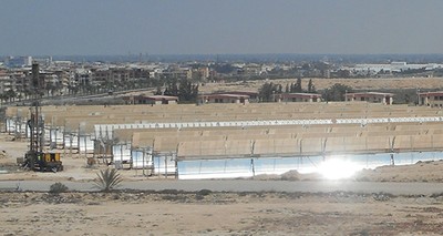 Energy: Next 27th February the thermodynamic solar plant MATS Opening Ceremony in Egypt