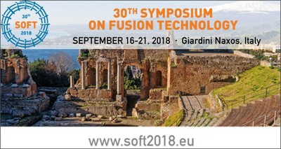 Energy: SOFT 2018, the 30th edition of the Symposium on Fusion Technology to kick off  