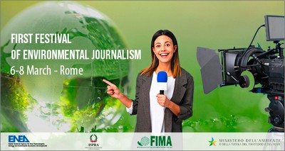 Environment: First Festival of environmental journalism to be held in Rome from 6 to 8 March