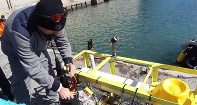 Environment: Liguria, underwater laboratory to monitor the sea and test new technologies