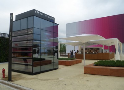 EXPO 2015: first visitors to the ENEA'S Vertical Farm