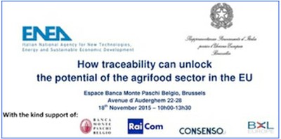 Food traceability, a key asset for EU competitiveness 