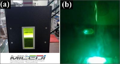 Innovation: ENEA patents laser method for writing on digital screens