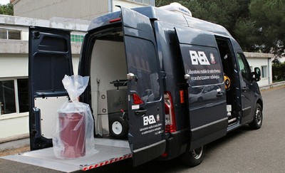 Nuclear: ENEA presents a mobile lab for analysis and safety