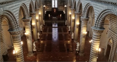 Orvieto Cathedral: ENEA technologies for the footings of the 12 Apostles and 4 Patron Saints
