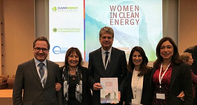 Promoting "Women in Clean Energy"