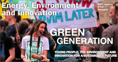 School: “Green Generation” - ENEA Special Issue on the environment, energy and climate - is online