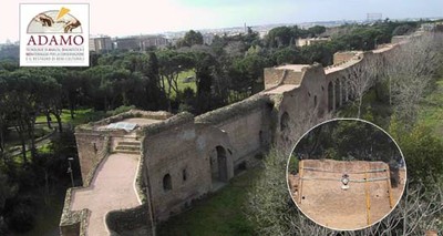 Technologies for cultural heritage: Italian project for the safeguarding the Aurelian Walls in Rome