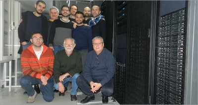 Technology: Inaugurated most powerful supercomputer in Southern Italy