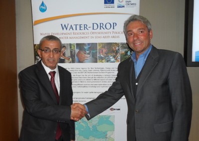 Water management: in Jordan a pilot initiative within the ‘Water-Drop’ Project