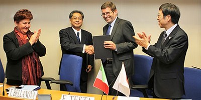 Energia: accordo Italia/Giappone per reti elettriche del futuro e super grid