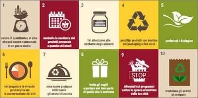 Alimentazione: Giornata Mondiale anti-spreco, da ENEA il Decalogo delle buone pratiche  un anno di spreco alimentare potrebbe sfamare oltre 44 milioni di persone. La notizia sul nuovo numero del periodico ENEAinform@