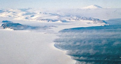 Antartide: "Il vento come motore del clima nella formazione e nell'estensione del ghiaccio marino"