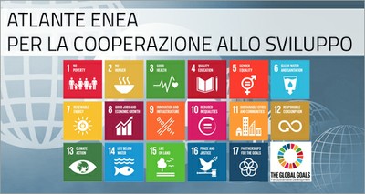 Cooperazione allo sviluppo: al via l’Atlante ENEA,  banca dati di progetti e tecnologie per istituzioni, ONG, imprese, associazioni