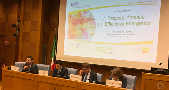 Energia: Rapporto ENEA Su Efficienza, Investimenti Per 3,7 Mld Con ...