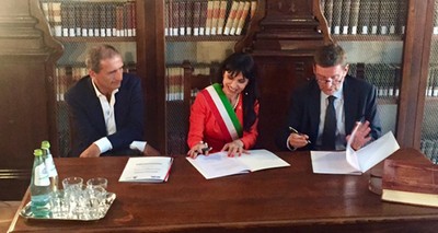 Firmato il Protocollo d'Intesa tra ENEA e Comune di Assisi