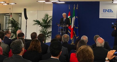 Il Presidente della Repubblica Mattarella visita il Centro ENEA Casaccia, uno dei principali campus di ricerca in Europa