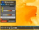 Immagine infrarosso giornata 26 luglio tratta dal sito worldview earthdata nasa