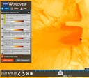 Immagine infrarosso giornata 29 aprile tratta dal sito worldview earthdata nasa