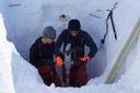 Arctic researchers. Credits: Andrea Spolaor ISP-CNR.