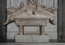 New Sacristy, Michelangelo, Tomb of Lorenzo Duke of Urbino after restoration with bacteria