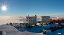 Antartide Stazione Concordia panorama