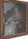 Ritratto di Papa Gregorio XIII di Scipione Pulzone acquisito da laser scanner ENEA (modello 4)