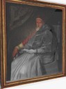 Ritratto di Papa Gregorio XIII di Scipione Pulzone acquisito da laser scanner ENEA (modello 5)
