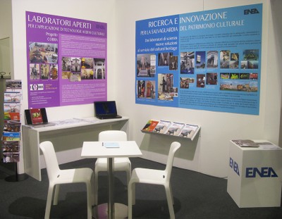 Salone del Restauro stand ENEA