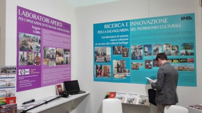 Salone del Restauro Stand ENEA