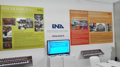 Salone del Restauro Stand ENEA