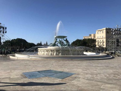  Fontana dei Tritoni (La Valletta) - copyright De Feo Restauri 