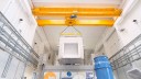 Operazioni di installazione della prima parte della camera da vuoto di MITICA, il prototipo dell’iniettore di neutri di ITER 