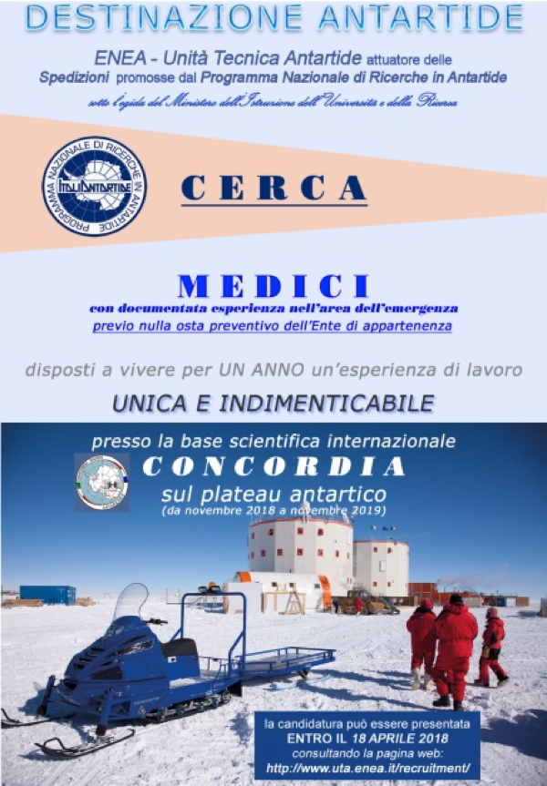Medici in Antartide