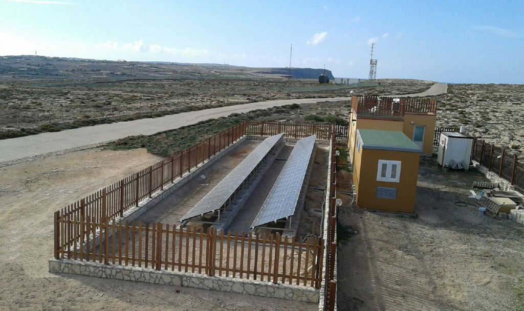 ENEA Impianto Lampedusa