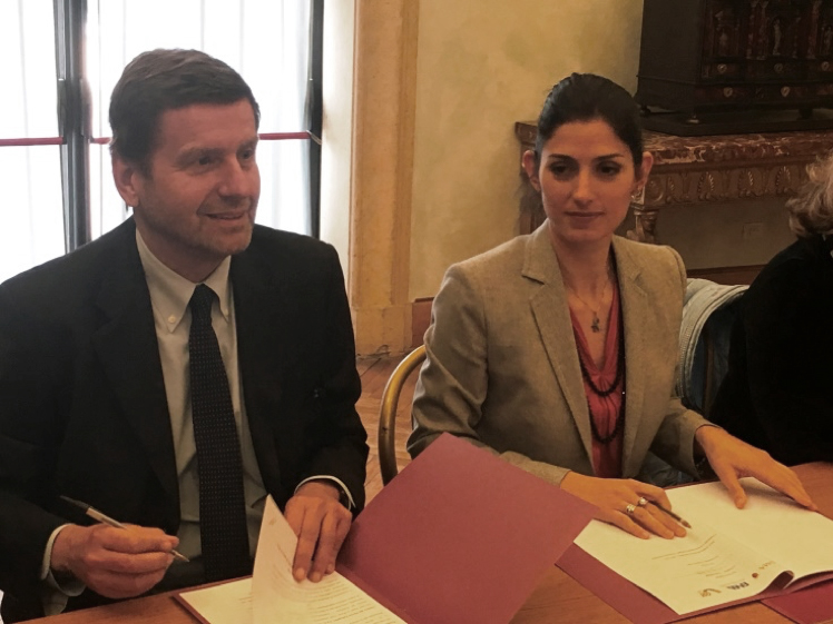 Accordo Comune di Roma ENEA GSE