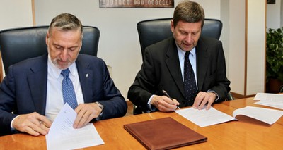Firma accordo ENEA ITALFERR